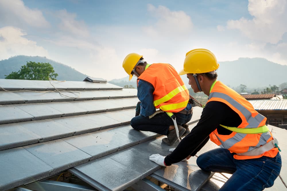 roof repair in Fontana CA